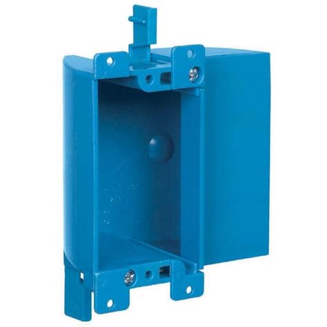 junction box menards|1 gang plastic electrical box.